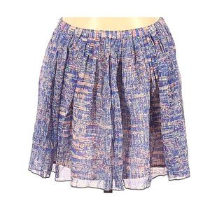 Madewell Broadway & Broome Silk Mini Skirt Size S